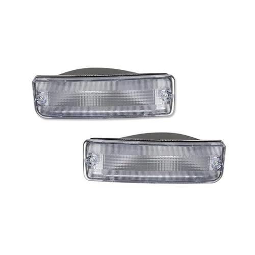 Luces de giro para Toyota Pick Up 1989-1995 y 4Runner 1990-1991 carcasa parachoques delantero