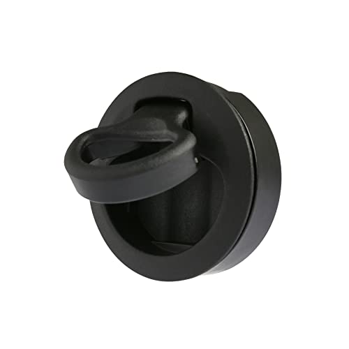 Haasweller 5X Pull Lock Möbelschloss inkl Bohrer 1-21mm Wandstärke wie Push Lock Schloss für Wohnmobil Camper Ausbau Druckschloss