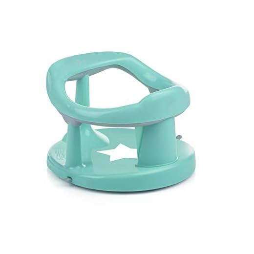 Jané Asiento de Baño para Bebé para Bañera, con Ventonsas, a partir de 6 meses