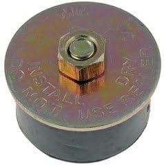 Mechanics Choice Engine Expansion Plug for 1947-1950 Chevrolet, GMC Bel Air, Fleetline, Fleetmaster, P152, Styleline Deluxe, Styleline Special, Stylemaster Series (L6 3.5L)