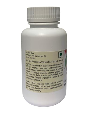 Tonga Herbs LD-YAM EXTRACT CAPSULES - 60 CAPSULES {GET 1 BOTTLE LD-YAM EXTRACT 60ML ROPS FREE}