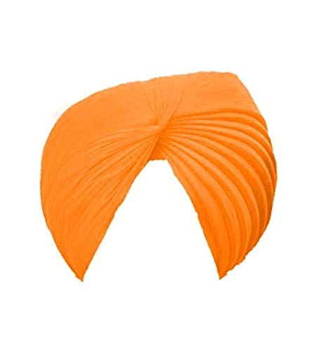 Bismaadh® Turban Patiala Shahi Pagdi for Men Full Voile Pagg Dastar Turban Cloth