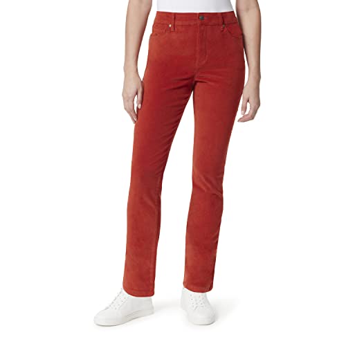 Image of Gloria Vanderbilt Women's Amanda Corduroy Slim High Rise Pant Regular