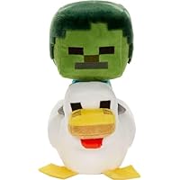 Minecraft 8 Inch Zombie Chicken Jockey Plush