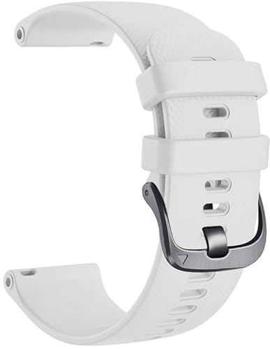 [AGENIUS] Garmin�݊��i Approach S50 / S44 �o���h �x���g �V���R�� �o���h�� 20mm �������X�g�o���h/�����o���h/�����x���g �\�t�g�o���h �V���R���o���h �K�[�~�� �A�v���[�` S50 / S44(�z���C�g)