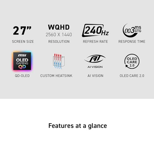 1440p Gaming Monitor 27-Inch