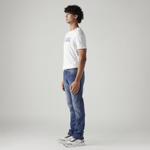 Image of Levi's Men's 513 Straight Fit Mid Rise Jeans