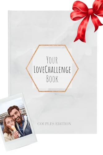 YourLoveChallenge® Paare Edition - Challenge Fotoalbum mit 130+ Challenges für Paare, persönliches Geschenk für deinen Partner zum Valentinstag, Geburtstag, Jahrestag oder kleine Aufmerksamkeit