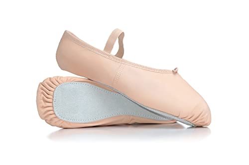 Theatricals Adult Premium Leather Full Sole Ballet Shoes