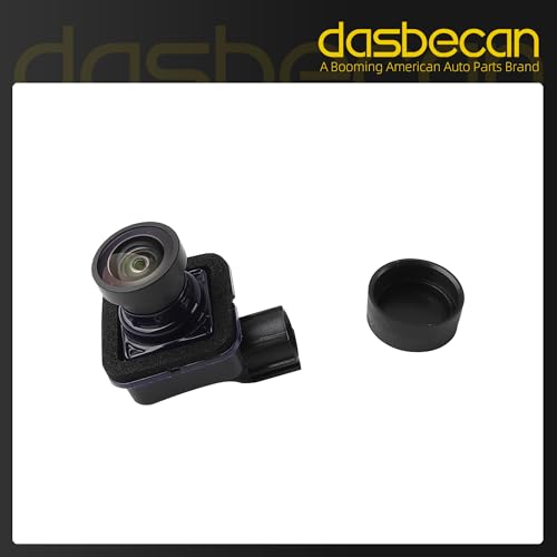 Image of Dasbecan Rear View Backup Camera Compatible with Chrysler Pacifica 2017-23 | Park Assist Replaces# 68227397AH 68227397AE 68227397AG