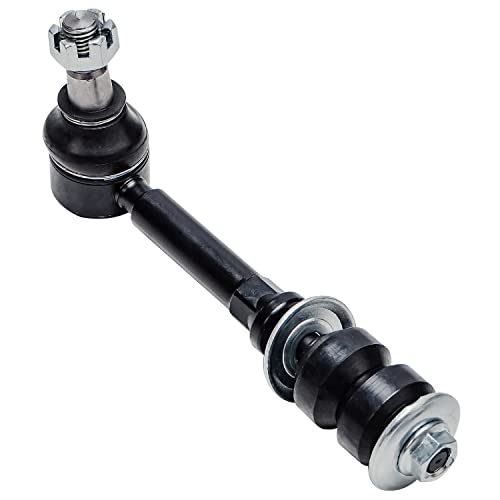 Image of Detroit Axle - 4WD Front Shock Absorbers Kit for 1995-1999 Dodge Ram 1500 2500, 1996 1997 1998, 2 Complete Shock Absorbers Assembly 2 Stabilizer Sway Bar Links Replacement