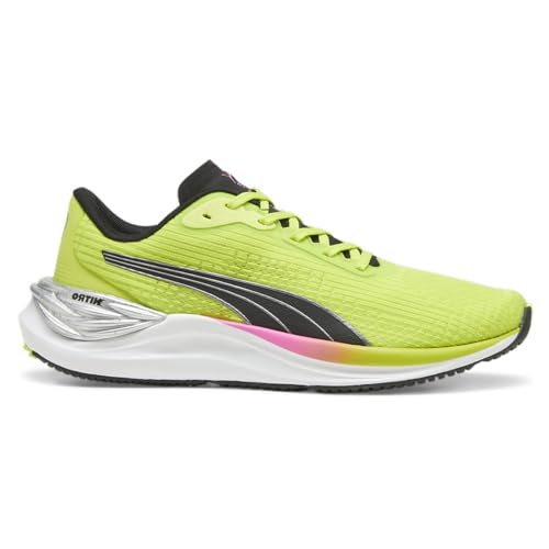 PUMA Womens Electrify Nitro 3 Running Sneakers Shoes - Green - Size 7.5 M