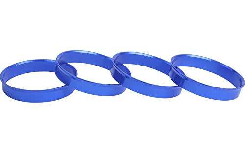 Image of 54.1 to 56.1 Hub Centric Rings (Pack of 4) Aluminium Alloy Wheel Center Rings Hubrings 56.1 to 54.1 ID=54.1mm OD=56.1mm