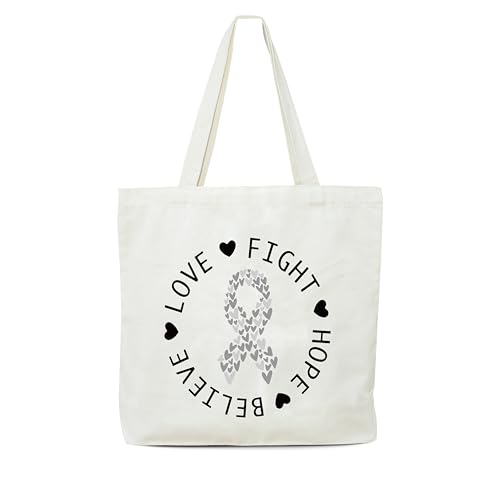OZTEMETY Breast Cancer Tote Bag