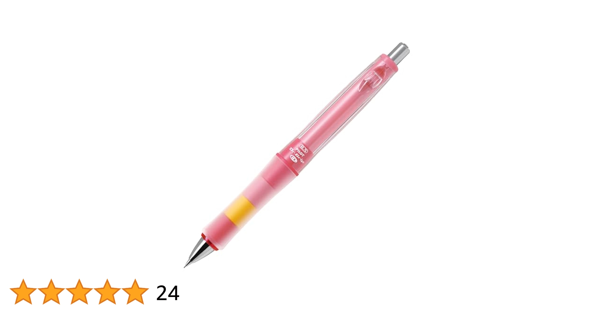 Amazon.co.jp: PILOT シャープペンシル ドクターグリッップCL