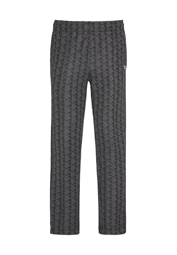 Lacoste SH1368 Sudadera, Negro/Grafito, M Hombres