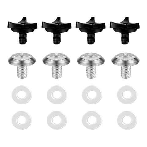 RUIFUU Motorcycle Helmet Screws Set Cover