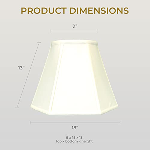 Royal Designs, Inc. Hexagon Basic Lamp Shade thumb #5