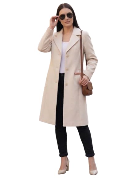 gfo The Soft, Premium Fabric Offers Comfort and Warmth, While the Knee-Length Design ensures Versatile Styling for Both Formal and Casual Occasion-picture-55
