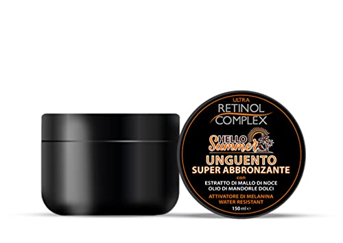 Hello Summer - Super Bräunungs-Salbe - Melanin-Aktivator und Water Resistant - 150 ml - Ultra Retinol Complex – Ansicht 2