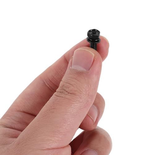 Juego de 24 pares de tornillos para batería M4x13mm miniatura 4