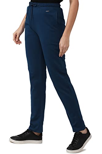 Image of Van Heusen Women's Regular Fit Mid Rise Track Pant