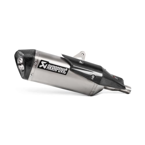 Amazon | アクラポヴィッチ(AKRAPOVIC) スリップオンライン チタン