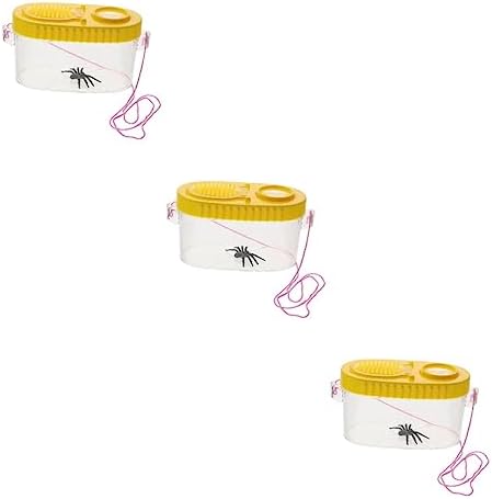 ibasenice 6 Pcs Viewer Toy Container Magnifying Glass for Kids Feeding Accessory Portable Animal
