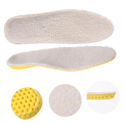 Plantillas de lana gruesa para invierno para hombre y mujer miniatura 3