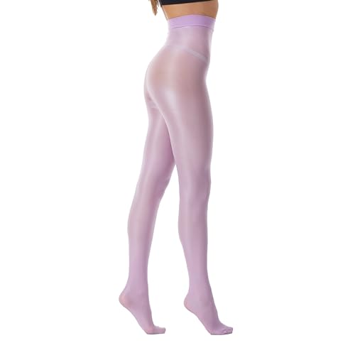 Image of Frola Shaping Tights for Women 70D Shimmery Pantyhose for Dance Ballet Glitter Socks