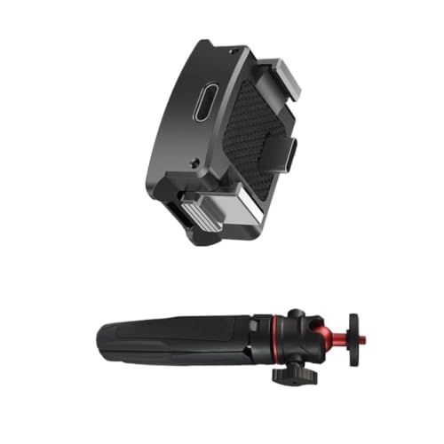 Adaptador DJI Osmo Pocket 3 con bloqueo rápido y rosca universal de 1/4