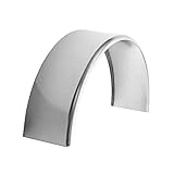 Tough Grade Aluminum Smooth Round Top Fender 10