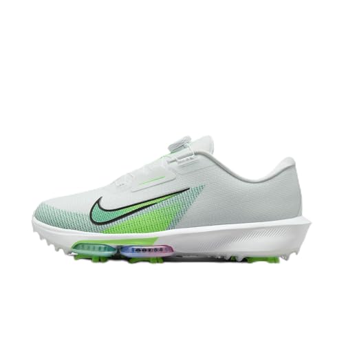 Nike Infinity Tour BOA 2 Golf Shoes (Wide) (FN6730-300, Barely Green/White/Green Strike/Black) Size 13