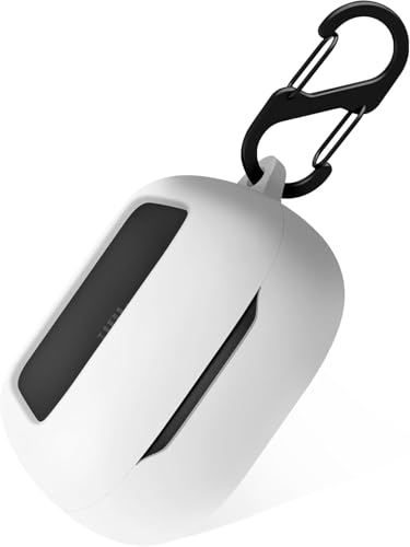 Image of Hamper Case Cover Compatible with JBL Live Beam 3 | Live Flex 3 | Live Buds 3 (White)