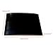 YIBAISI 0.6mm 10x7cm Black Mouse Feet Gaming Mouse Replacement Feet Pads Cut DIY