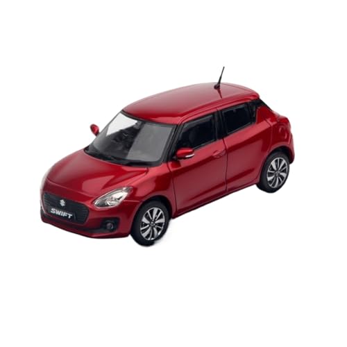 Voiture Suzuki Ignis 1/43 rouge pour décoration de bureau