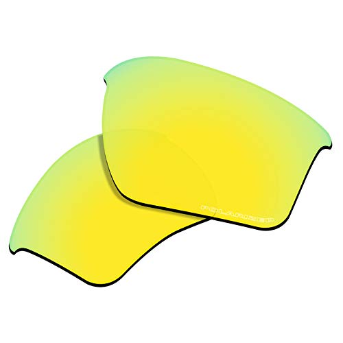 Image of New 1.8mm Thick UV400 Replacement Lenses for Oakley Half Jacket 2.0 XL OO9154 - Options