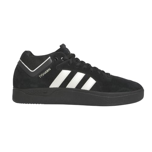 adidas Mens Tyshawn Lace Up Sneakers Shoes Casual - Black - Size 6 M