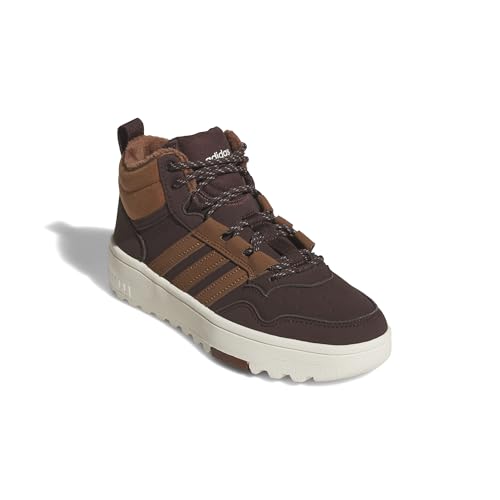 Adidas Unisex-Child Hoops 4.0 Mid Top Sneaker4