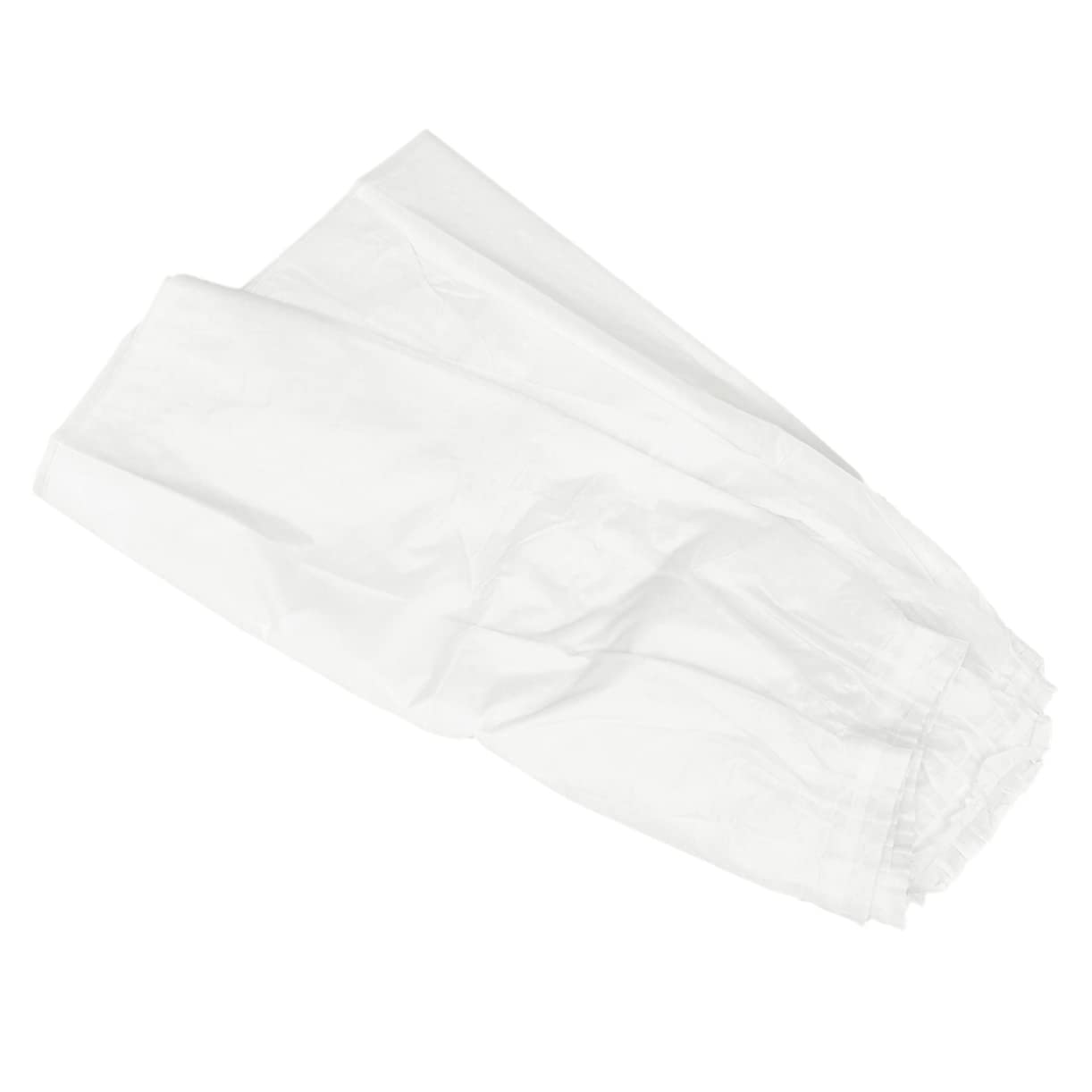 HOLIDYOYO Plastic Table Skirt Rectangle Disposable Desk Cover Party Tablecloth for Wedding Birthday Decorations