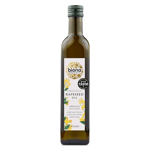 Aceite Orgánico de Canola Biona 500 ml miniatura 1