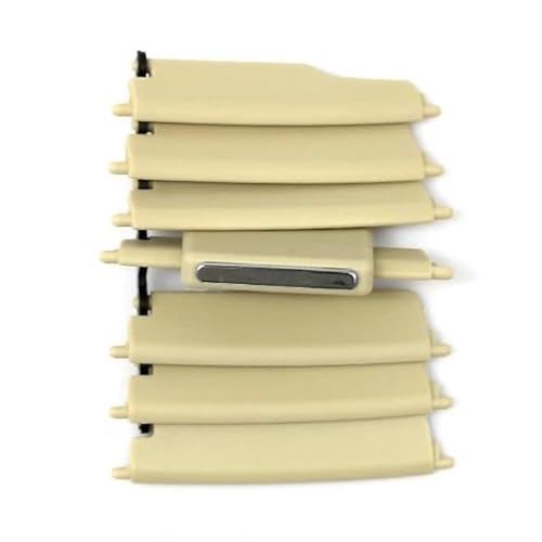 Rejilla Ventilación Para Mercedes Para Benz A B CLA GLA Clase W176 W246 W117 W156 2011-2019 Rejilla Ventilación Aire Acondicionado Trasero Salida Aire Acondicionado(Dark Beige-Right)