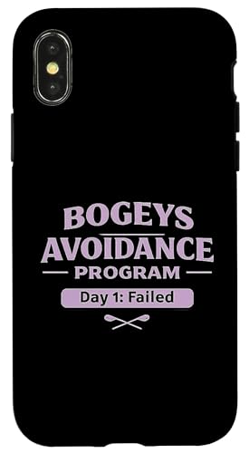 Bogeys Avoidance Program �S���t�~�[�� �S���t�W���[�N �S���t�@�[�~�[�� �X�}�z�P�[�X iPhone X/XS �p