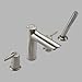 Delta Faucet T4785-SS Grail, Roman Tub with Handshower Trim, Stainless