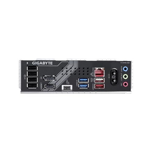 GIGABYTE B860 Gaming X WIFI6E Intel Core Ultra (Series 2) LGA 1851 Scheda madre, ATX, DDR5, 3X M.2, PCIe 5.0, USB-C, WIFI6E, 2.5GbE LAN, EZ-Latch - Scheda madre - Immagine 3