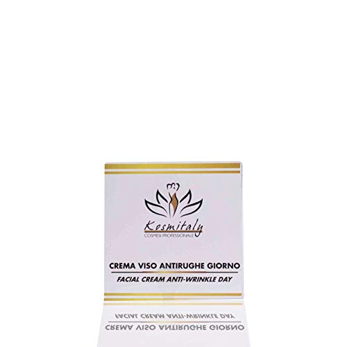 Crema Viso Antirughe con Retinolo, Collagene e