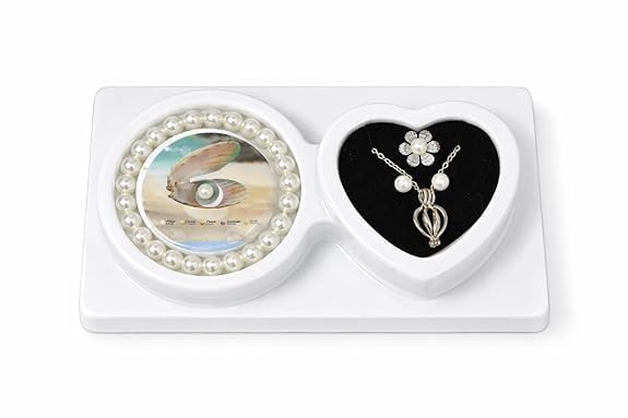 MAKE A WISH Pearl Necklace Kit with...