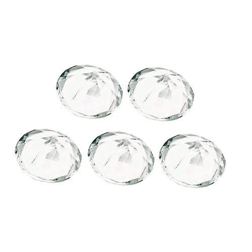 COLLBATH Lot de 20 Porte-noms Mariage en Plastique Forme Diamant, Support Multifonctionnel pour Décoration de Table Élégante Lors de Vos Événements