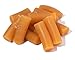 Darrell Lea Soft Australian Licorice, Mango Flavor, 7 Ounce Bag (8-Pack) | Non-GMO, No Palm Oil, Plant Based, No High Fructose Corn Syrup | Soft & Chewy Licorice Candy, Made in Australia