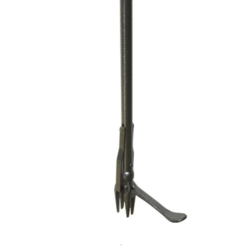 Yard Butler Rocket Weeder Long Handled Stand Up Steel Dandelion And Crabgrass Puller Lawn Weed Remover Extractor Tool - RKT-1000